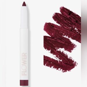 🆕FLOWER BEAUTY: Scribble Stick for Lips and Eyes: FULL SIZE Plumsicle